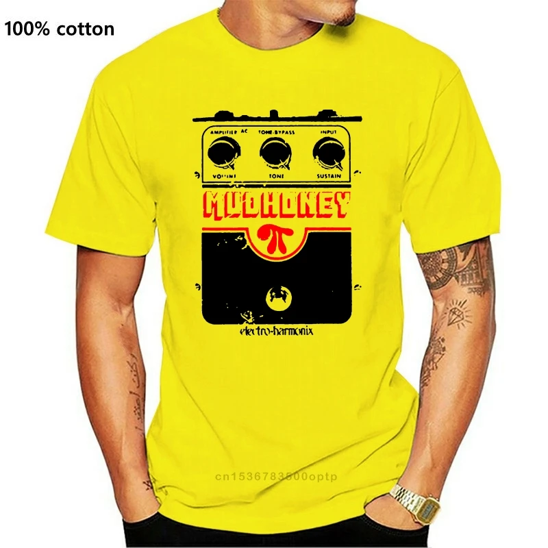 Mudhoney Bigmuff Pedal T Shirt New Sub Pop Professionally Printed Made ...