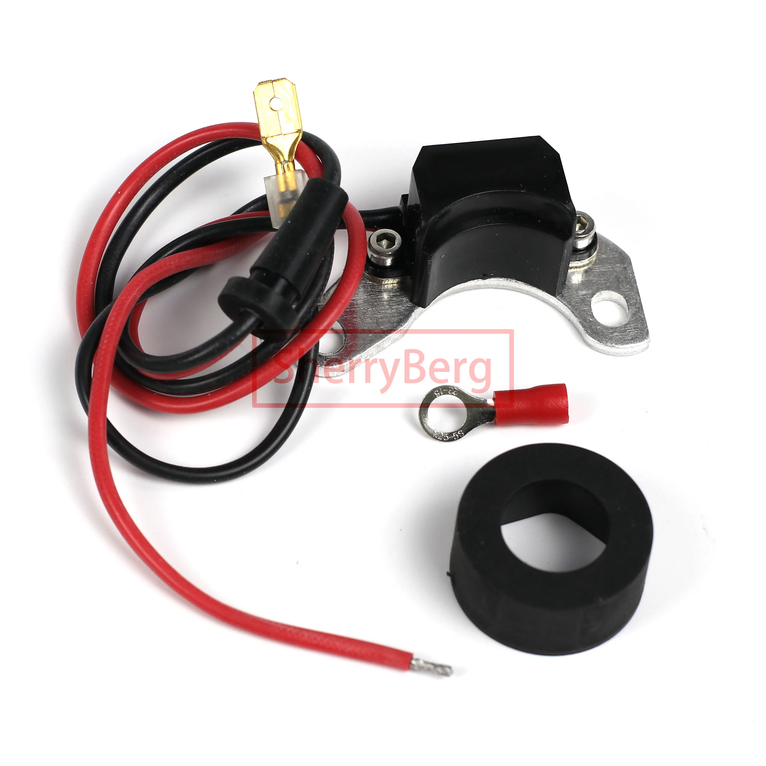 SherryBerg 41630 Electronic Ignition Kit 45D6 for Lucas Distributor for Jaguar XJ6 6 clinders