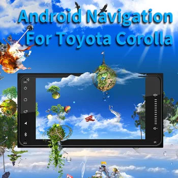 

Car Bluetooth Wireless Audio Player FM Radio GPS Driving Recorder For Toyota 12V Brand New And High Quality