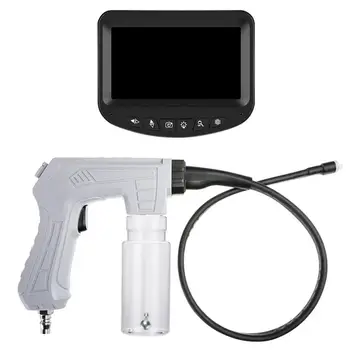 

4.3inch 200W Pixels HD Visual Car Cleaning Pistol Air Conditioning Cleaner Pipe Endoscope Cleaning Gun Car Washer