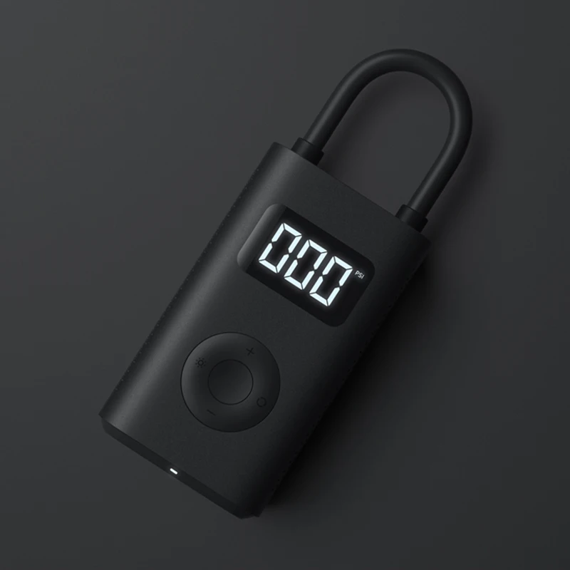  Xiaomi Mijia Smart Portable Digital Tire Pressure Detection Electric Inflator Pump for Bike Motorcy