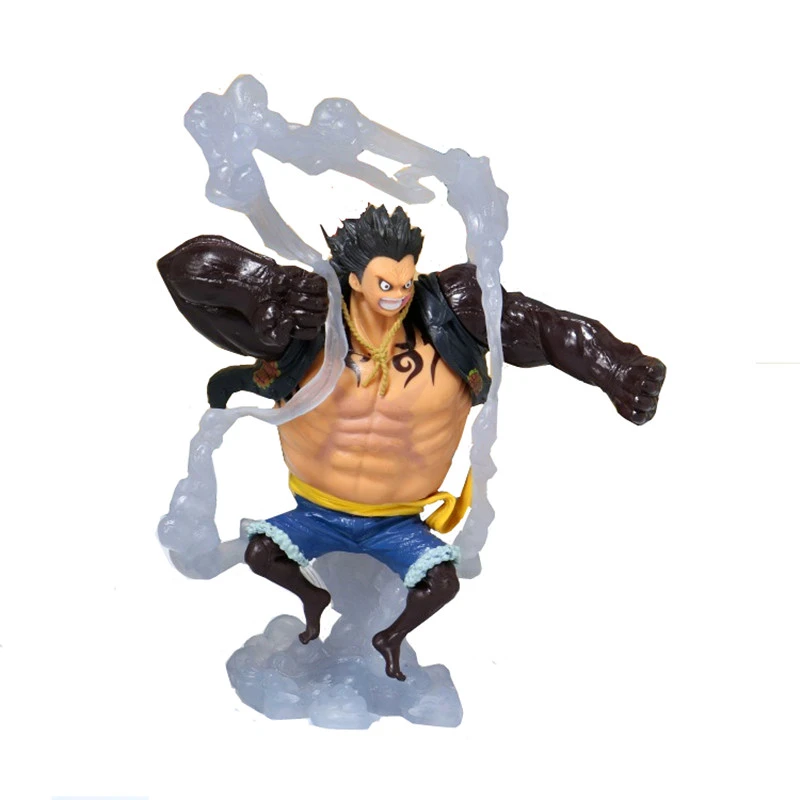 Featured image of post One Piece Figures Gear 4 : From bandai ichiban luffy in his gear fourth form as snakeman from the one piece anime series.