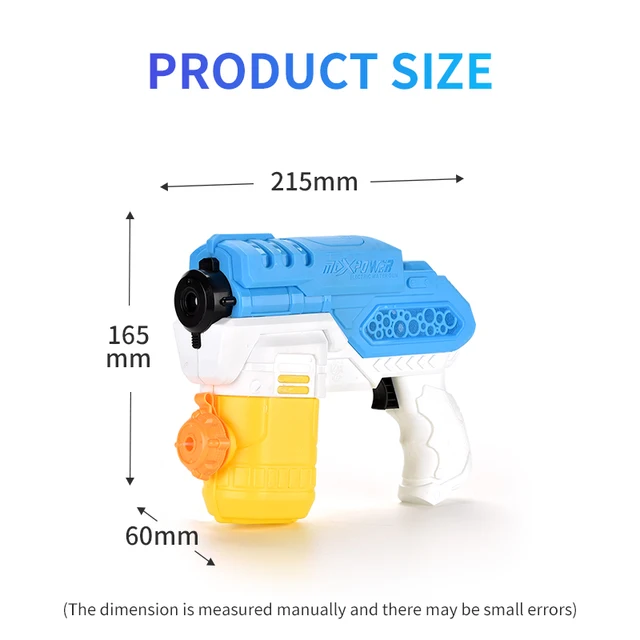 Kids electric high pressure remote spray water gun boys outdoor beach amusement park water interactive toy gift 5