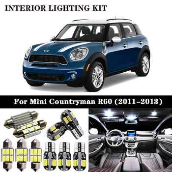 

15pcs LED dome Bulb Interior map Light Kit for 2011 2012 2013 Mini for Countryman R60