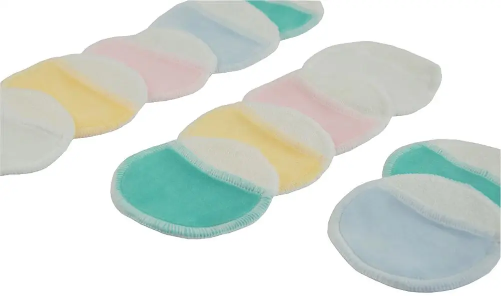 10 шт. многоразовые салфетки для снятия макияжа диски для снятия макияжа моющиеся косметические ватные диски для снятия макияжа для всех типов кожи