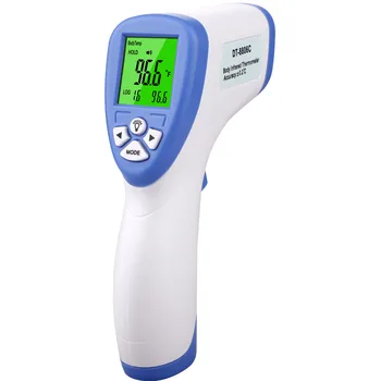 

Household Digital Backlight Thermometer Adult Baby Infrared Forehead Thermometer with Automatic Shutdown Function