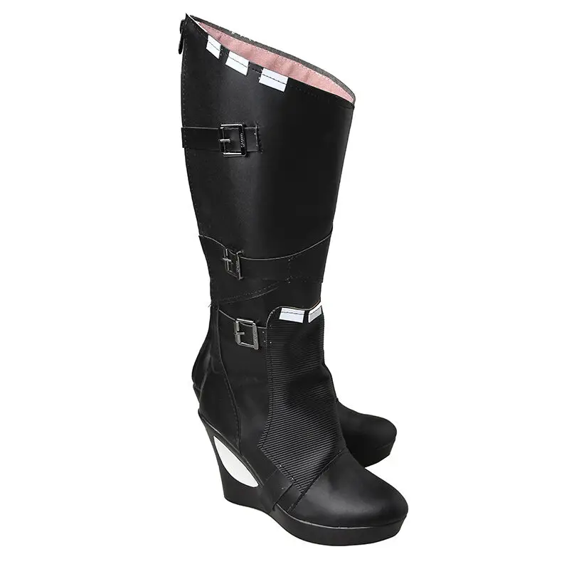 Boots only Косплей гамора костюм стражи галактики 2 гамора костюм супергероя на Хэллоуин кожаная куртка костюм COSPLAYONSEN - Цвет: Boots only