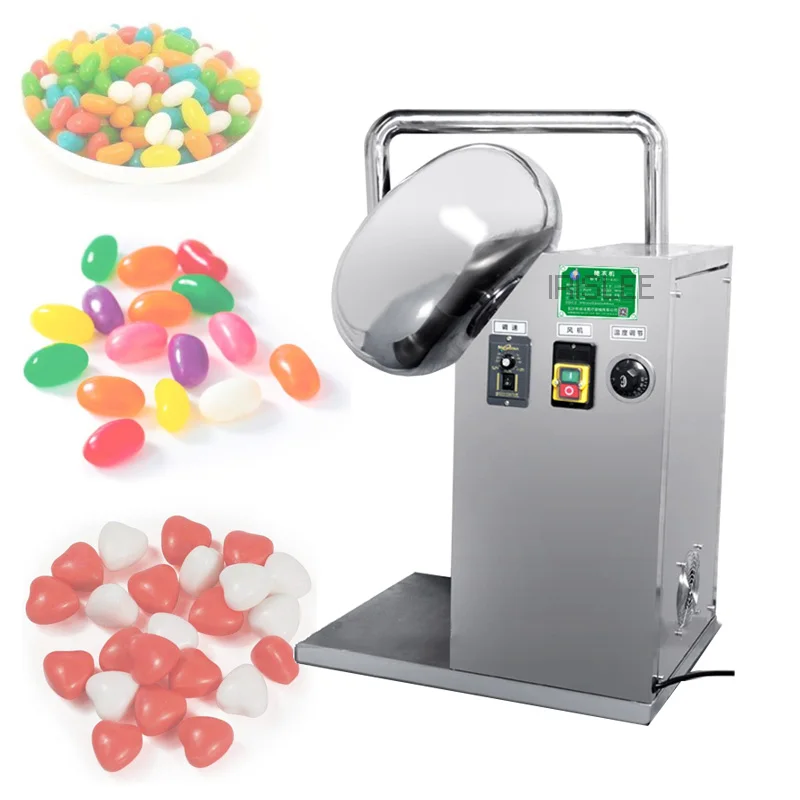 Machine d'enrobage de sucre pour bonbons au chocolat, tablette à vendre -  AliExpress