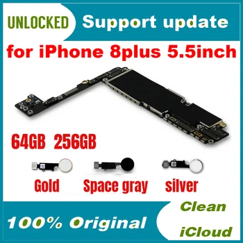 

Good working Mainboard For iPhone 8 Plus Motherboard With IOS System For iPhone 8 Plus 5.5inch Logic Board Mainboard With Chips
