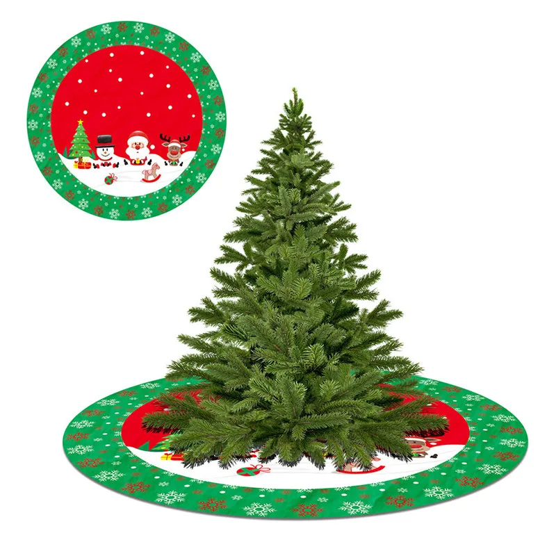 Yuma Christmas Tree Lot 2022 Newyear Party 2022 Christmas Tree Decor White Christma Tree Skirt Faux Fur  Plush Golden/Silver Snowflake Xmas Tree Mat Carpet 5Z - Aliexpress Home &  Garden