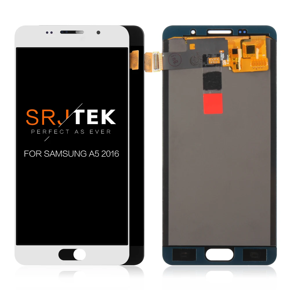 

Adjustable 5.2'' TFT Screen For Samsung Galaxy A5 2016 A510 A510F A510M A510FD A5100 LCD Display Touch Screen Digitizer Assembly