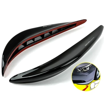 

1Pair Universal Rubber Car Bumper Corner Protector Stickers Guards Buffer Trim Molding Anti-Scratch Protection Strip Car Styling