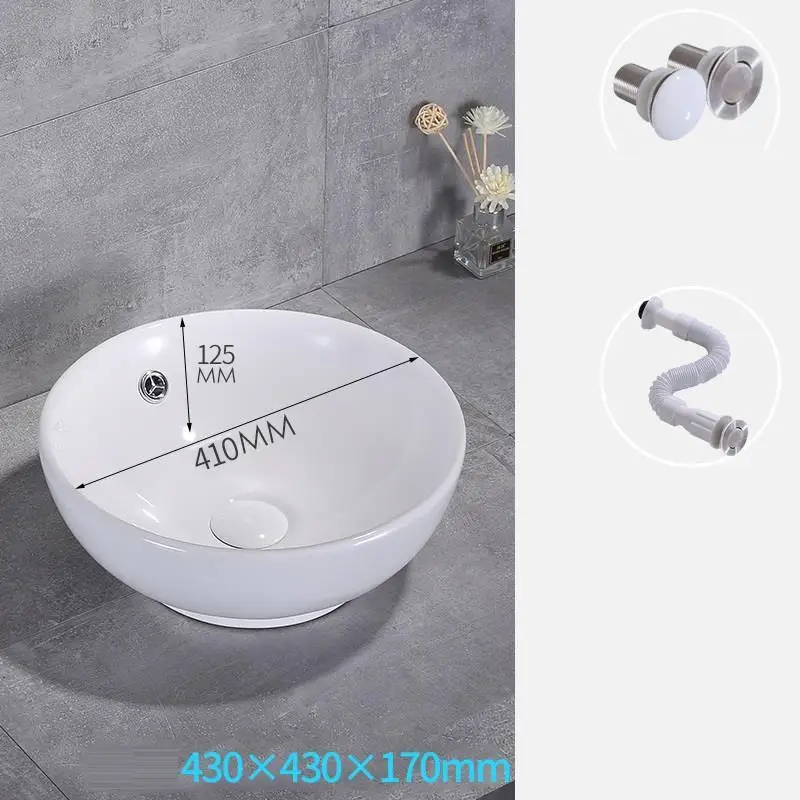 Version V Lavatorio Waschbecken Туалет Mano Bacia Lavagem ванная комната черный Salle De Bain Lavabo раковина Pia Banheiro умывальник - Цвет: Version V
