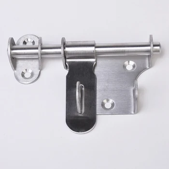 

Lock Latch Anti Theft Corrosion Resistance Barrel Bolt Window Door Boxes Cabinet Fences Kennels Padlock Hardware Tools