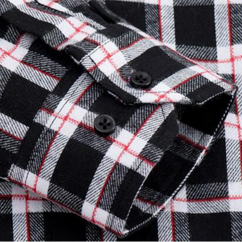 Мужские рубашки с длинными рукавами в клетку с принтом Camisa, высокое качество, однобортные модные рубашки Vestido