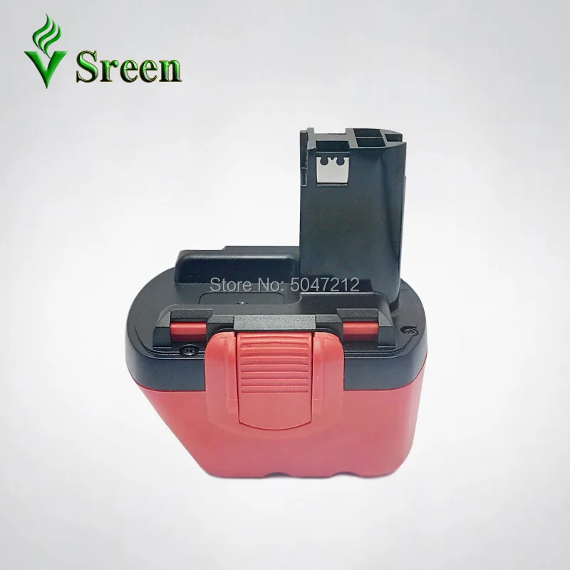 3000mAh Ni-MH для Bosch 12V Замена аккумуляторного инструмента аккумуляторные батареи BAT043 BAT045 BAT046 BAT049 BAT120 BAT139 PSR GSR