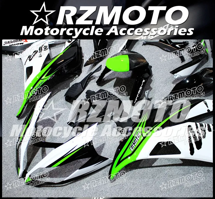 Мотоциклетный обтекатель abs подходит для Kawasaki ZX6R 636 2013- корпусные детали прессформы Магазин № 0521