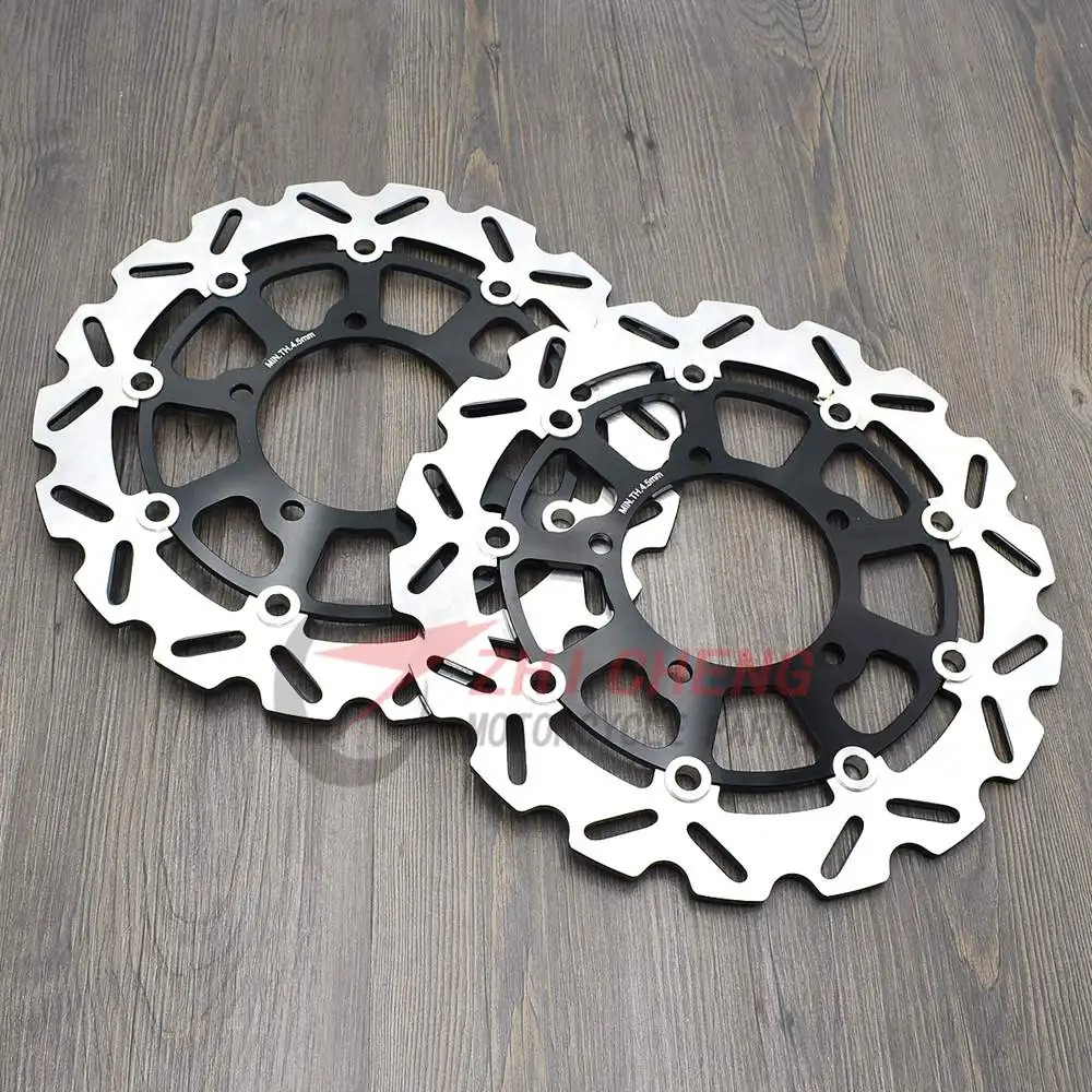 Motorcycle Front Brake Disc Rotor For Suzuki M1800 R2 VZR1800 2008-2009 M 1800 RZ VZR 2007-2013 RB 2014-2018 | Автомобили и