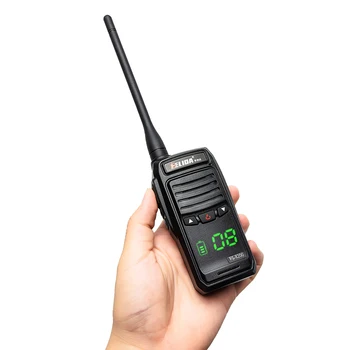 

5W VHF walkie talkie waterproof 2 way radio long range 136-174 OR 400-480MHZ with Alarm function
