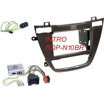 

Transition frame intro rop-n10br for Opel Insignia 2008 + 2din Brown (fasteners)