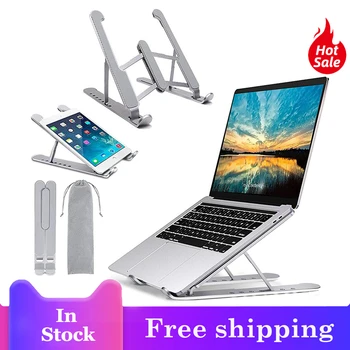 

Foldable Laptop Stand Non-Slip Tablet Desktop Holder For Macbook Pro Air Notebook Stand Laptop Cooler Holder Laptop Accessories