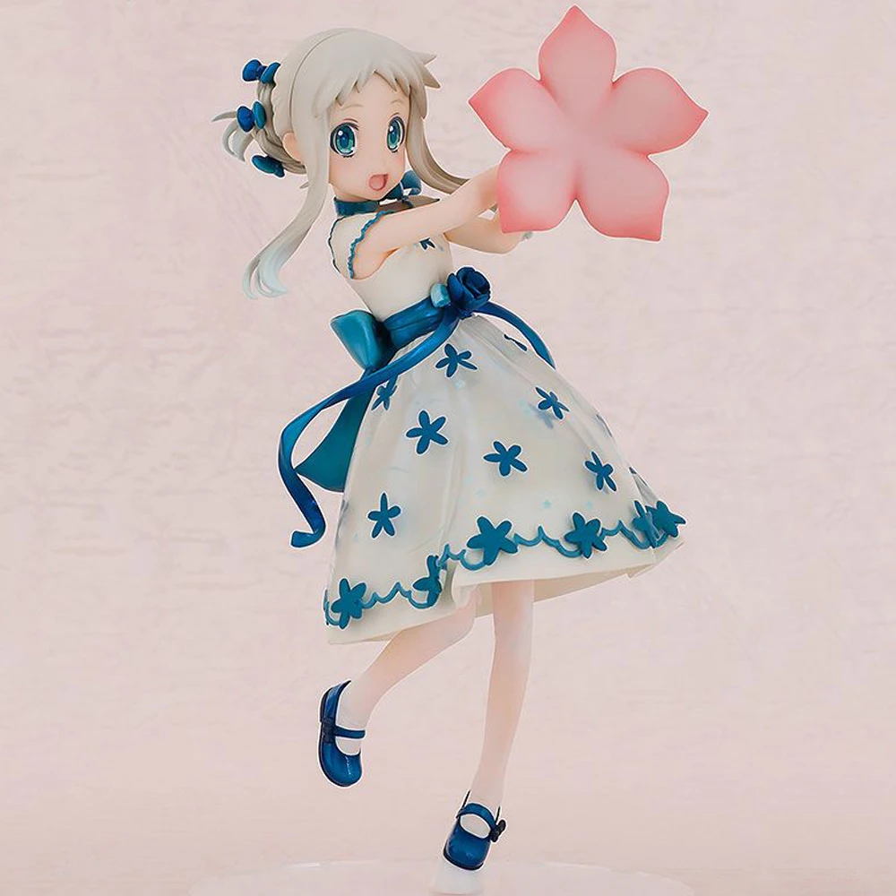 18 см Honma Мейко аниме игрушка Anohana Menma сексуальные девушки фигурку японского