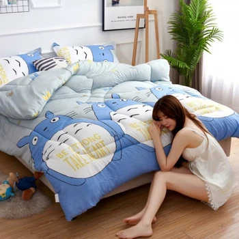 고품질 겨울 100% 실크 퀼트 짙은 코어 퀼트 봄 가을 이불 럭셔리 퀼트 킹 퀸 트윈 풀 사이즈