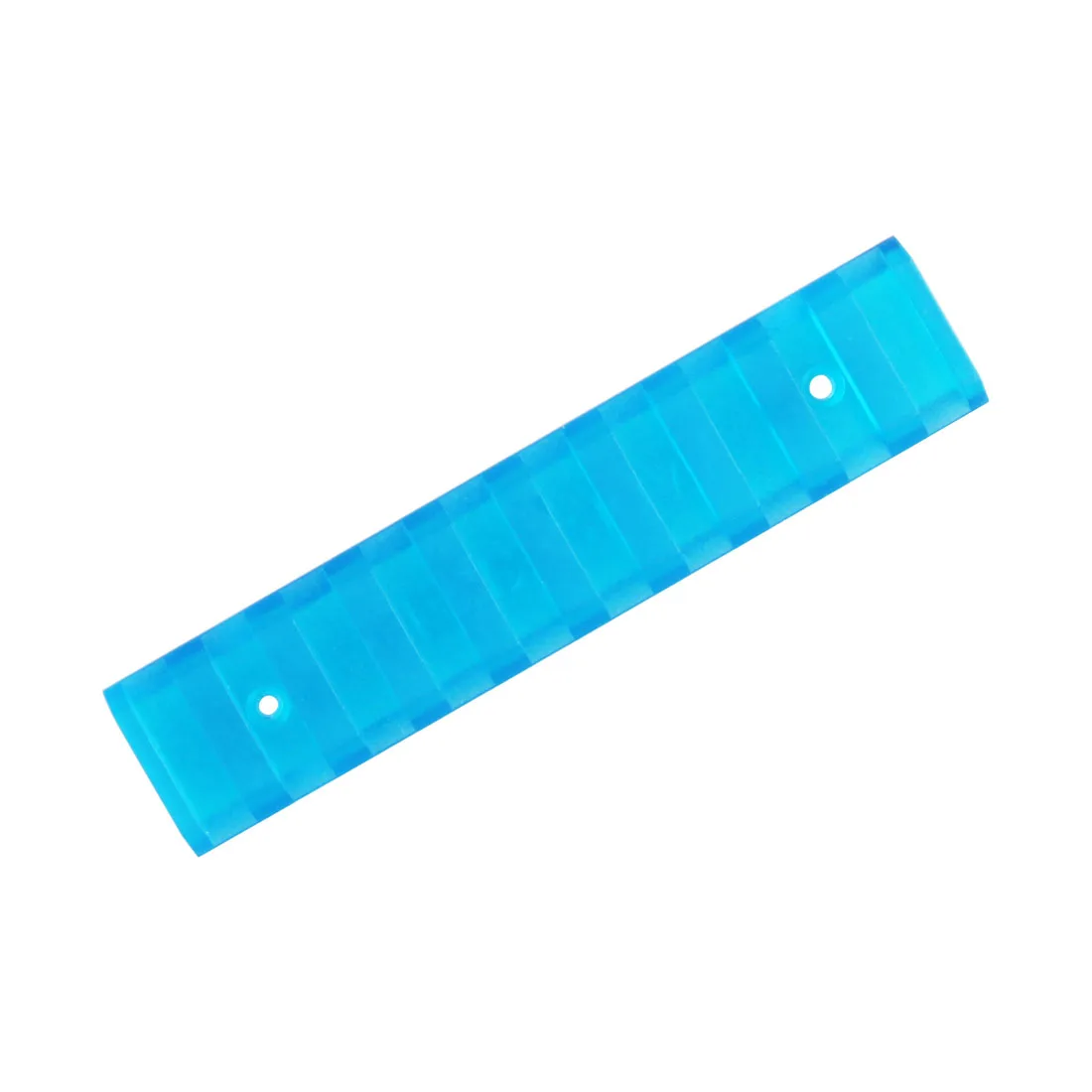 

10cm WORKER Rail for NERF toy gun Modified Accessories - Transparent Blue