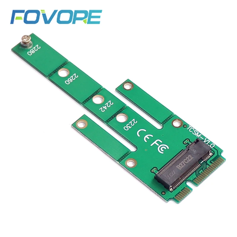 

msata to m2 adapter m.2 m2 ngff B Key to msata SSD adapter converter Card for 2230 2242 2260 2280 SSD