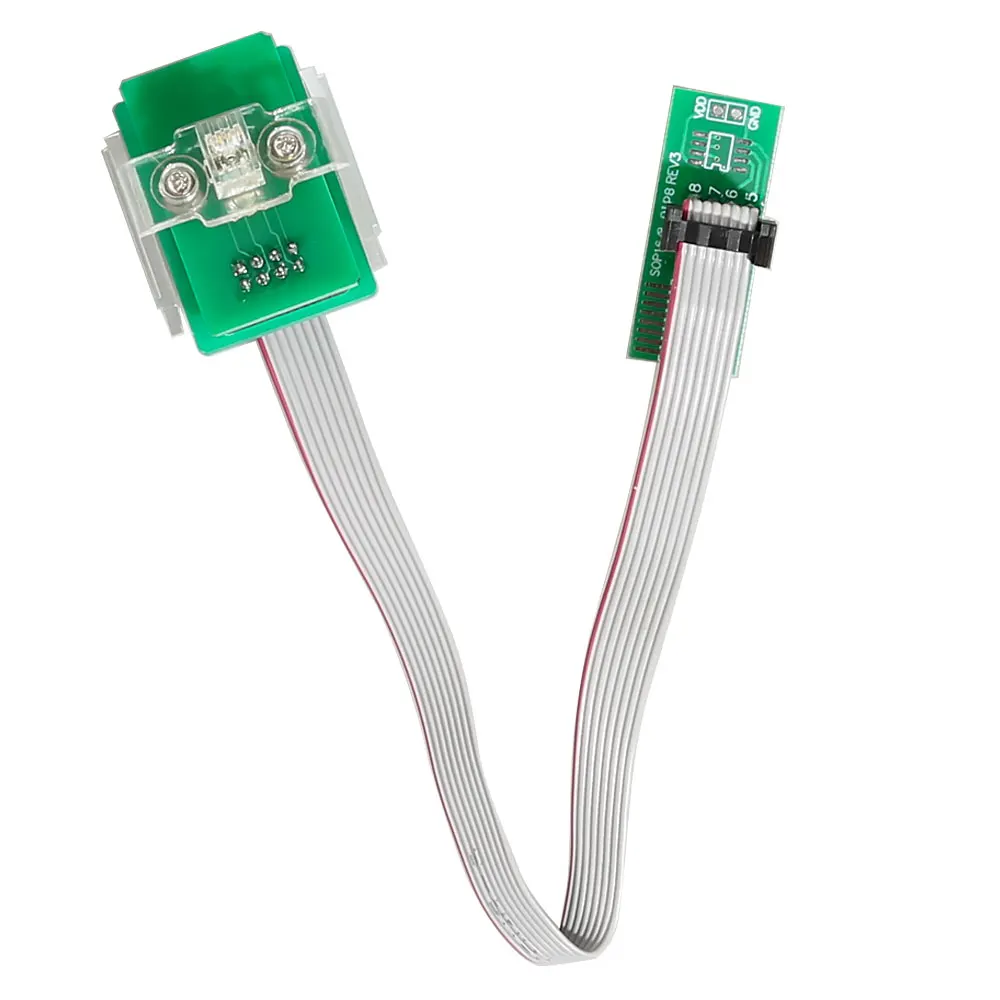 8Pin адаптер Soic 8 Sop8 Анти кражи данных чтения EEPROM Рабочая клипса iProg/оранжевый/XPROG/CG
