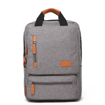 

Custom Double Shoulder Male New Leisure Computer Cross-border Wholesale Business Large Capacity Backpack Travel Bag Sac Homme