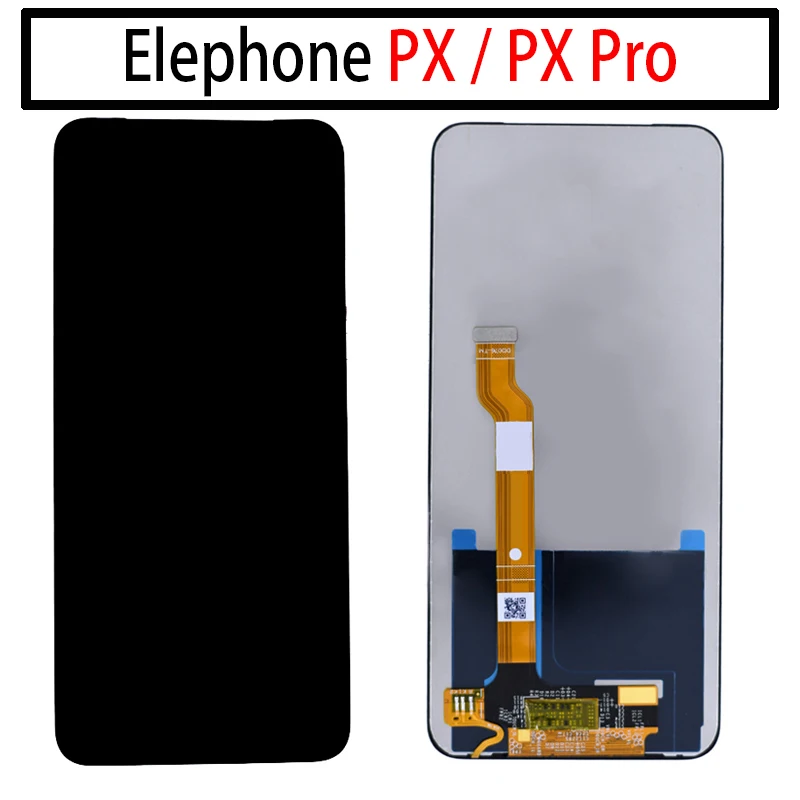 6.53 inch Elephone PX LCD Display Touch Screen Digitizer Assembly 100% Original New LCD+Touch for ELEPHONE PRO | Мобильные телефоны