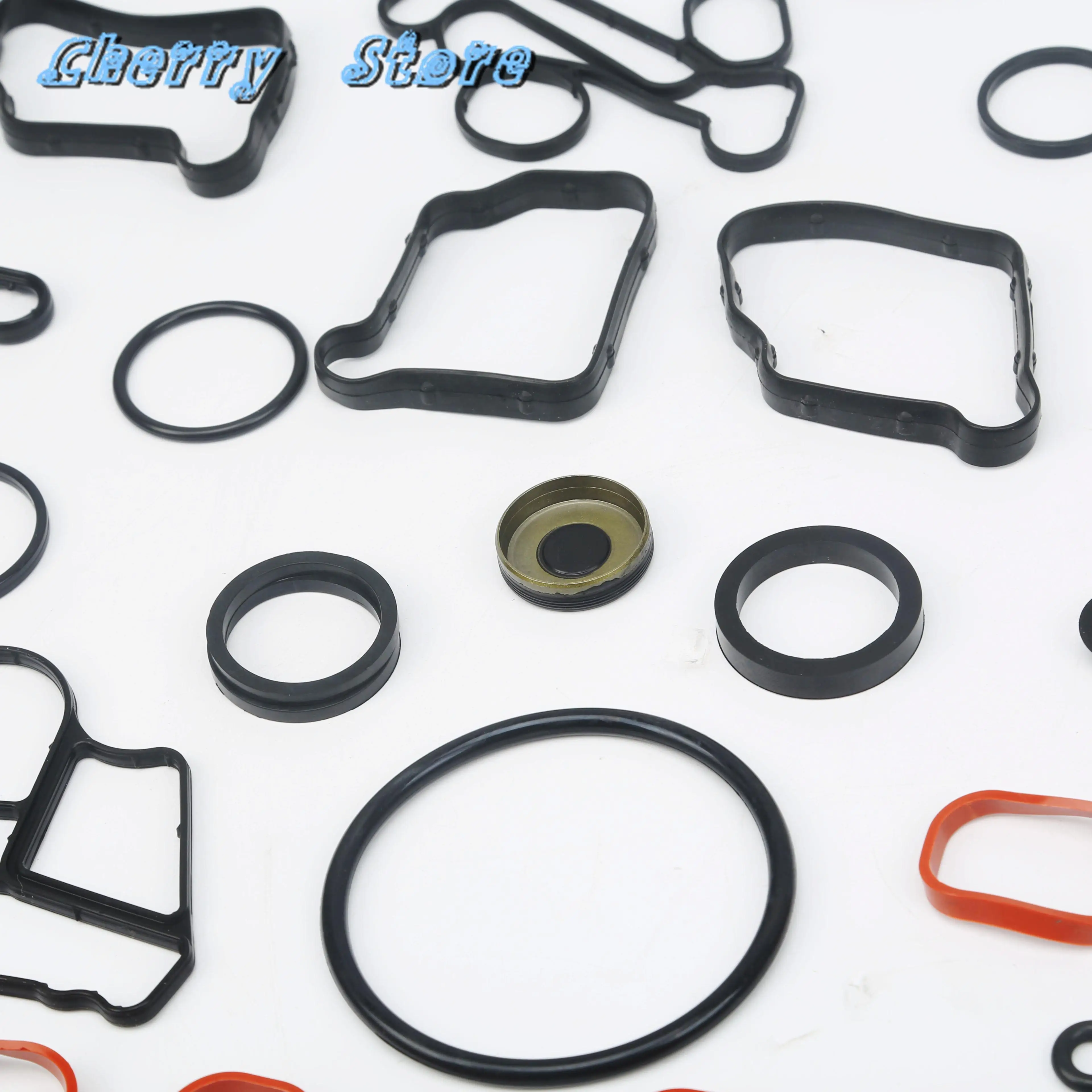 1.8T Cylinder Gaskets Seals Overhaul Kit For Mercedes-Benz C 200 CGI C 180 E 260 CGI E 200 Coupe SLK M271 2710160320