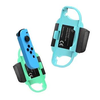 

2020 Adjustable Game Hands Straps Wristband For Nin-tendo Switch Just Dance Joy-Con Controller Accessories
