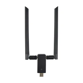 

Dual Band 5G Wireless USB 3.0 WiFi Network Adapter Antennas Wifi Receiver AP Hotspot Function for Home Office Desktop Laptop PC