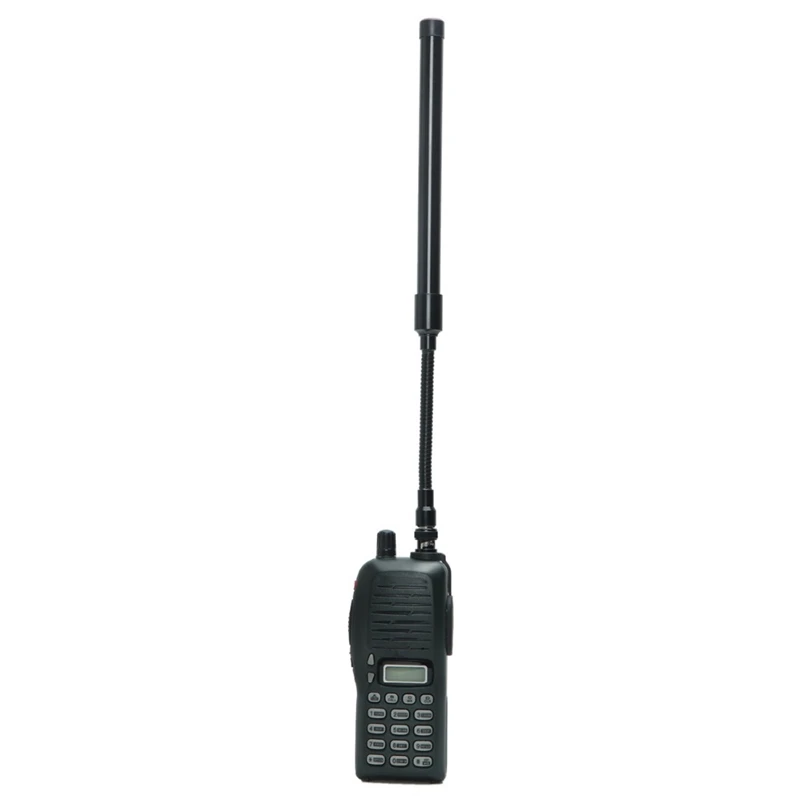 VHF/UHF двухдиапазонная антенна BNC для Kenwood TK300 TK310 TK320 ICOM IC-V82 IC-U82 двухсторонняя рация