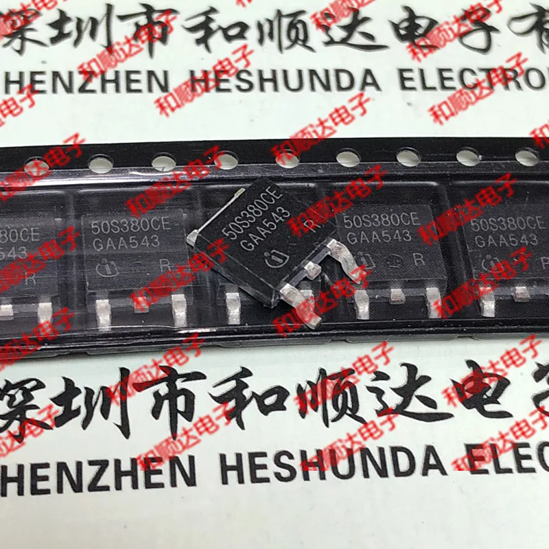 5 шт./50S380CE IPD50R380CE-252 550V 14.1A TO252