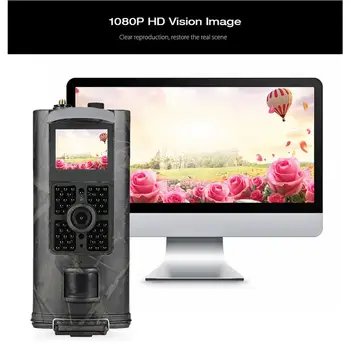 

Hunting Camera Video Trap Wild Surveillance Tracking Game Camera 3G MMS SMS 16MP Trail Camera Video Trap Scouting Photo HC-700G