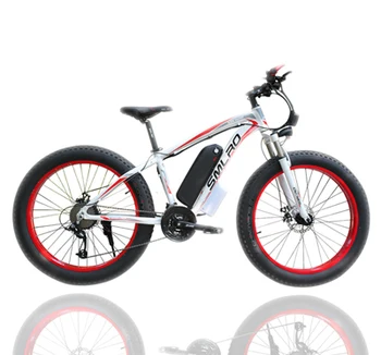 

XDC600 Hot Sale 350W 48V 10AH Fat Tire Electric Bike 26 inch E Bike Electric Bicycle with Lithium Battery