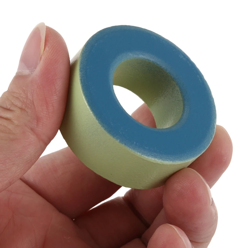 Светильник зеленый цвет Синий Железный ферритовый тороидальный сердечник 47 мм наружный диаметр
