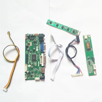 

For N154I2-L01/L02/L03 LVDS 30Pin CCFL HDMI DVI VGA LCD monitor panel M.NT68676 screen controller drive board 1280*800 15.4" Kit