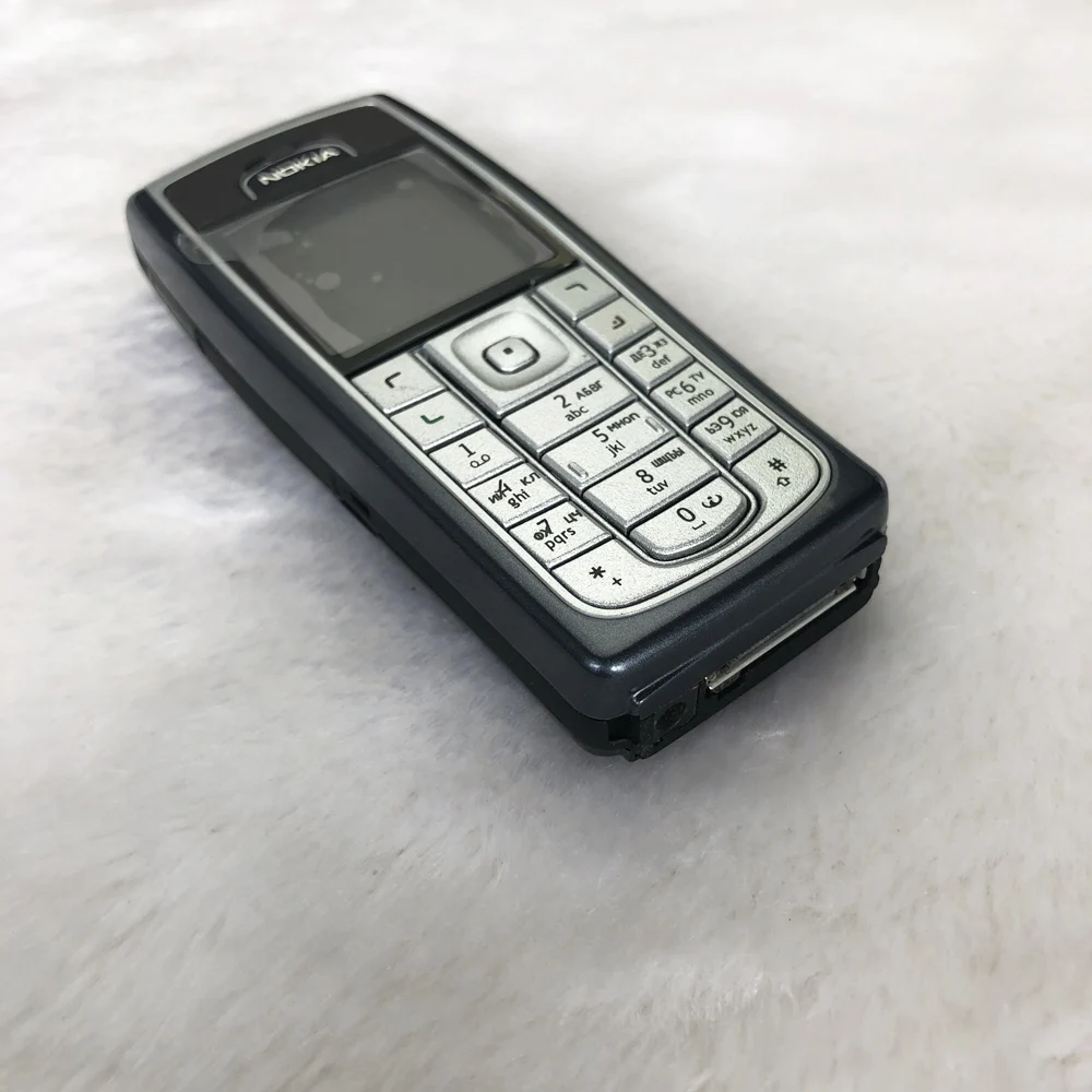 6230i телефон NOKIA 6230i 2G GSM разблокированный Арабский Английский Русский Клавиатура и подарок и один год гарантии