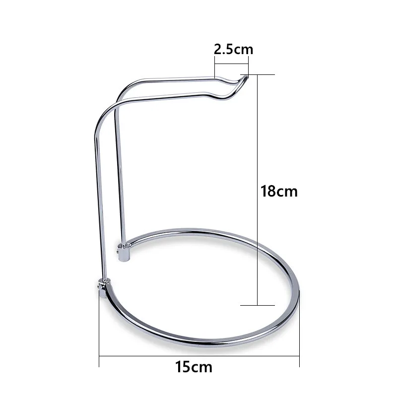 New Removable Fishing Wheel Rack Stainless Steel Spinning Reel Display Bracket
