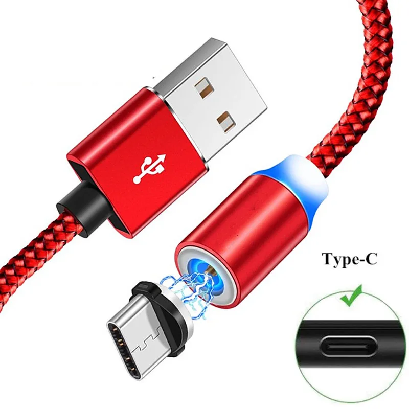 65 watt car charger Magnetic USB Cable Fast Charger charging Micro USB Type C For Honor 9 10 lite V9 V10 V20 10i 20i 7X 7C 7A 8A 8C 8X MAX 9X 5v 3a usb c Chargers