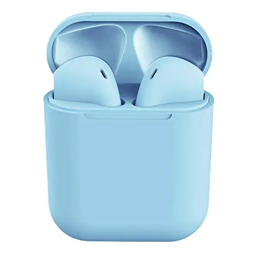 

Hot Inpods 12 Macaron TWS Stereo Headphones Wireless Headphones Bluetooth Headset with Siri Microphone Earbuds