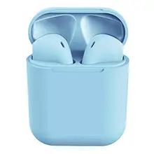 Горячие Inpods 12 Macaron TWS стерео наушники беспроводные наушники Bluetooth гарнитура с Siri затычки в уши для микрофона