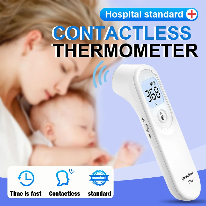 

Digital Temperatur Thermometer IR Infrared Thermometer Non-contact Forehead Body Surface Temperature instruments for Adult Baby