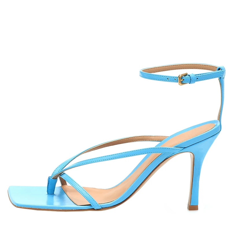 square toe heels