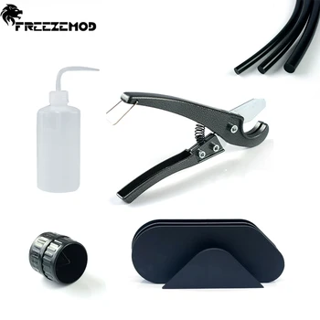 

FREEZEMOD PETG Cutting Tool Kit Silicone Rubber Strip Bender Tube Reamer Hard Tube Set Module For OD12/14/16MM Water Cooler Pipe