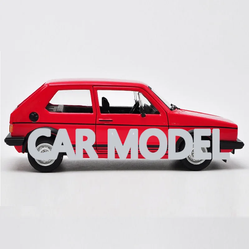 1:24 Масштаб сплава игрушечных транспортных средств 1979 гольф GTI MK1 автомобиль модель детских игрушечных автомобилей авторизованный игрушки для детей